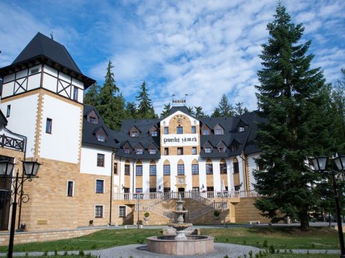4* pánská jízda s polopenzí