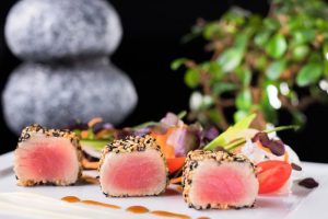 Exkluzivní šestichodová degustace sushi