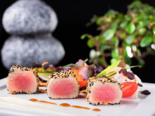 Exkluzivní šestichodová degustace sushi