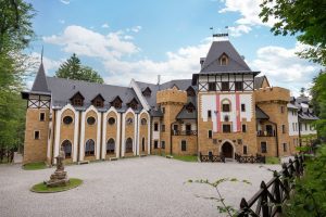 Exkluzivní wellness pro ženy na zámku Lužec