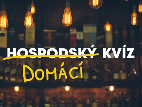 Hospodský kvíz u vás doma