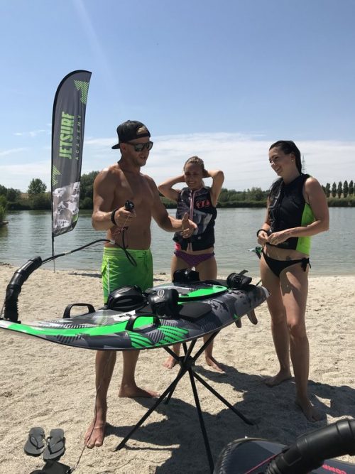 JetSurf - motorový surfing