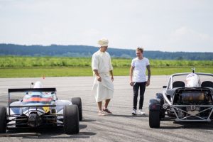 Jízda v Ariel Atom a formuli F4 na okruhu