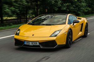 Jízda v Lamborghini na Moravě