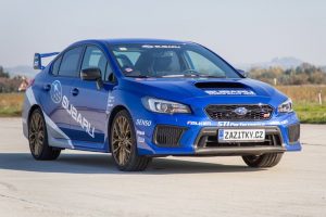 Jízda v Subaru Impreza WRX STI