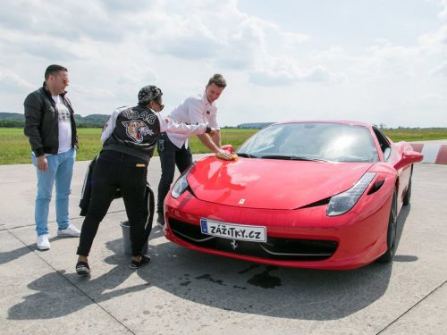 Jízda ve Ferrari 458 Italia