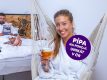 Pivní hotel Zlatá kráva - pípa na pokoji + pivní lázně a wellness