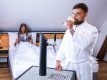 Pivní hotel Zlatá kráva - pípa na pokoji + wellness