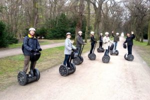 Projížďka na SEGWAY s prohlídkou barokních klášterů