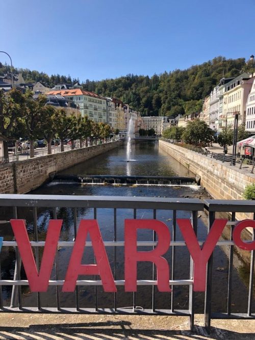 Relaxace a poznávání Karlových Varů pro dva s polopenzí