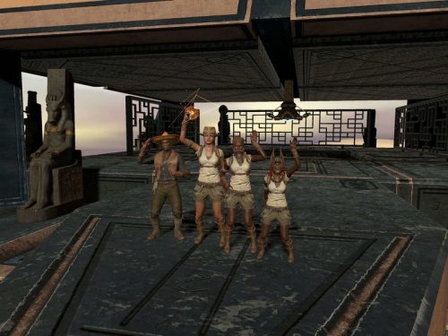 Starověký Egypt - dobrodružná únikovka ve VR