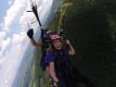 Tandemový paragliding - vyhlídkový let