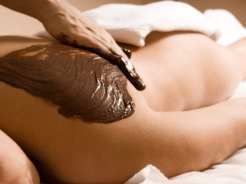 Čokoládová masáž Praha