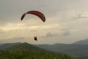 Tandem paragliding po celé ČR jako dárek