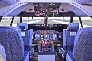 Simulátor letadla Boeing 737
