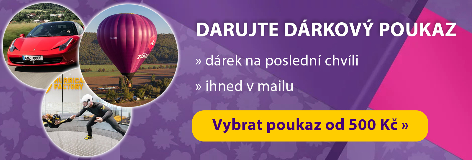 Dárkový poukaz v zážitcích