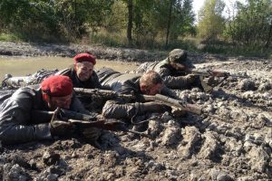 Army drill aneb Zpátky na vojnu