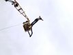 Zážitek Bungee jumping až 110 metrů z jeřábu