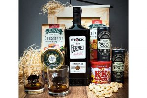 Dárek Dárková bedna s páčidlem pro muže Fernet Stock Original Celá ČR