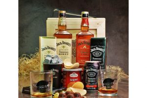 Dárková bedna s páčidlem pro muže Jack Daniel’s Honey & Fire Celá ČR