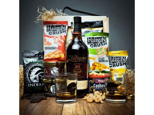 Dárek Dárková bedna s páčidlem pro muže s rumem Ron Zacapa Centenario 23 Sistema Solera Celá ČR
