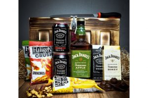 Dárková truhla Jack Daniel's Apple Celá ČR