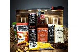 Dárková truhla Jack Daniel’s Fire Celá ČR