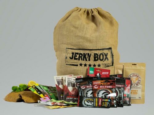Zážitek Dárkový pytel plný jerky: Hovězí – XL