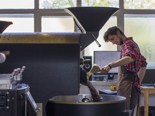 Degustace kávy a cupping
