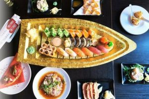 Degustační Royal menu sushi pro 2 osoby: 5 chodů Praha