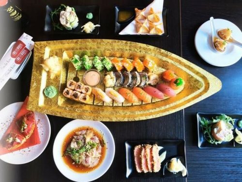 Degustační Royal menu sushi pro 2 osoby: 5 chodů Praha