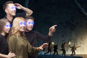 Dobrodružná expedice ve virtuální realitě: Výběr ze 4 her Praha