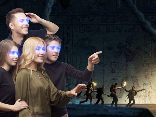 Dobrodružná expedice ve virtuální realitě: Výběr ze 4 her Praha