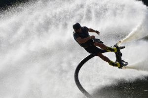 Flyboarding