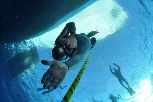 Freediving