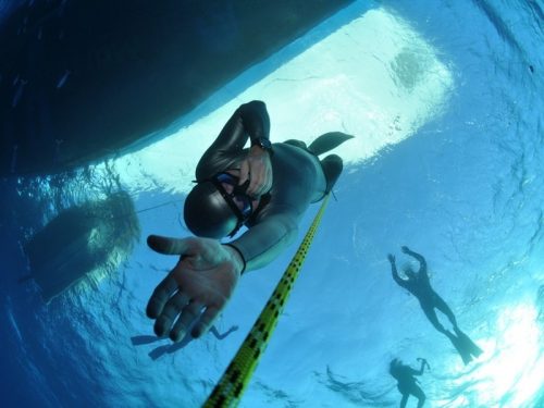 Freediving