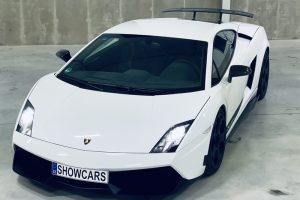 Jízda v Lamborghini Gallardo LP 570-4 Superleggera v Čechách Praha