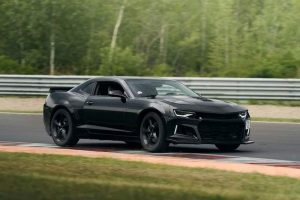 Jízda v supersportu Chevrolet Camaro 2014