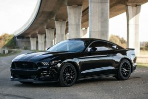 Jízda v supersportu Ford Mustang 5.0 V8 GT