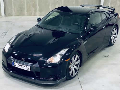 Jízda v supersportu Nissan GT-R Praha