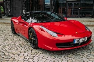 Jízda ve Ferrari 458 Italia na Moravě