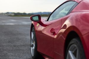 Jízda ve Ferrari 488 Spider na okruhu