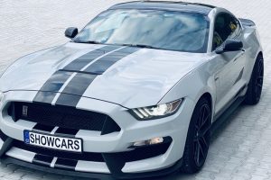 Jízda ve Ford Mustang GT350 SHELBY Praha