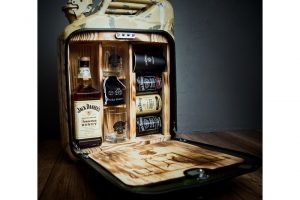 Dárek Kanystr bar Jack Daniel’s Honey Celá ČR