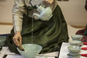 Korejský čajový rituál – online kurz Celá ČR