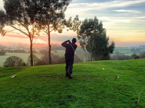 Zážitek Koučink golfové psychologie Praha