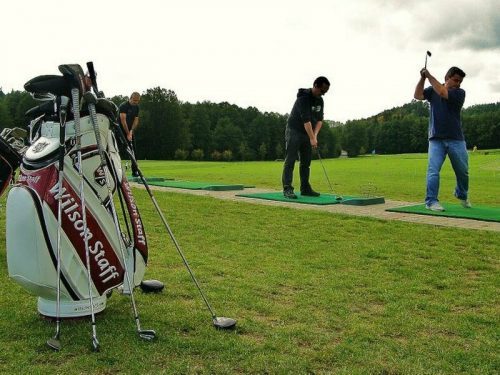 Kurz golfu pro začátečníky - zelená karta