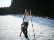 Zážitek Kurz lyžování na dřevěných lyžích