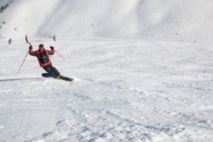 Kurz lyžování na monolyži