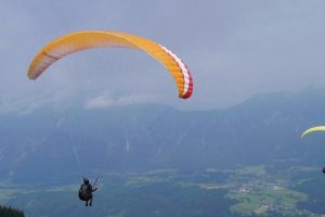 Kurz paraglidingu